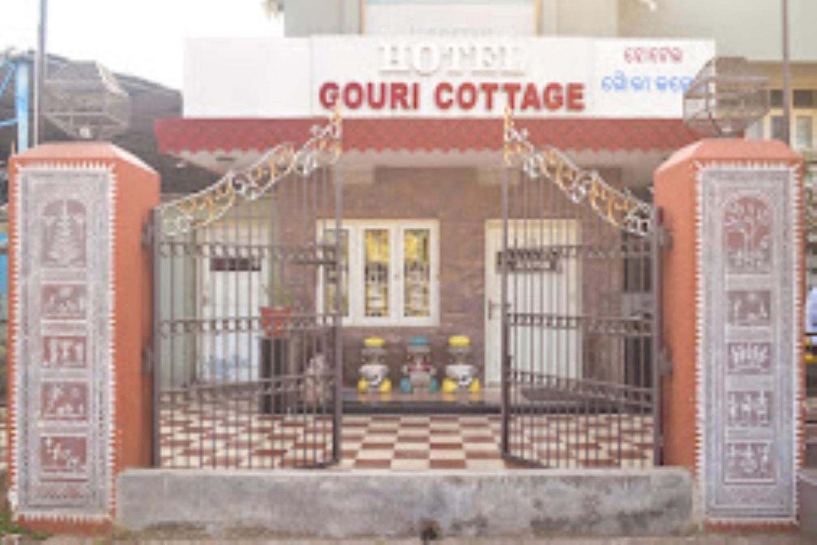 Hotel Gouri Cottage Odisha Bhubaneswar Exterior photo