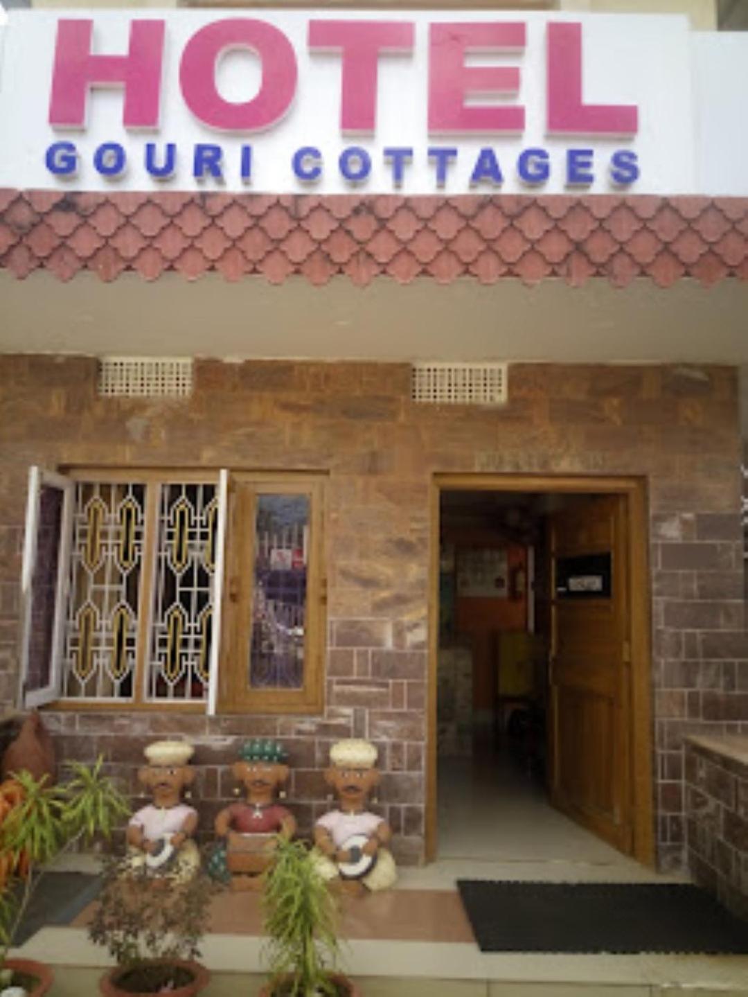 Hotel Gouri Cottage Odisha Bhubaneswar Exterior photo
