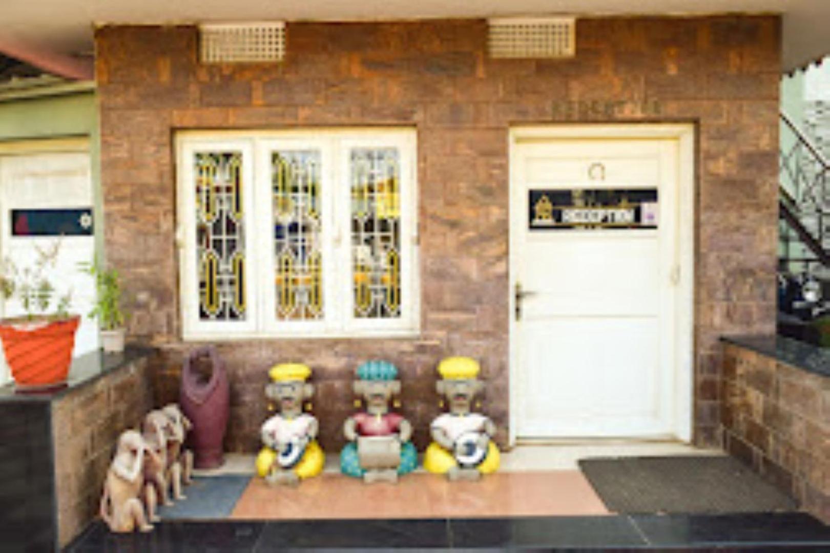 Hotel Gouri Cottage Odisha Bhubaneswar Exterior photo